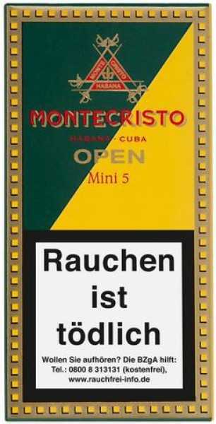 Montecristo Open Mini Zigarillos
